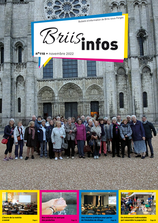Briis Infos n°110 - couverture