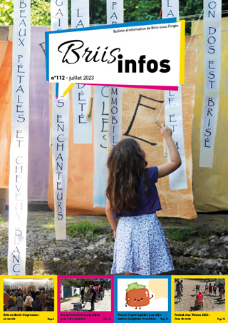 Briis Infos n°112 - couverture