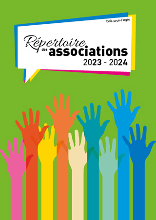 Briis - Répertoire des associations 2023 couverture