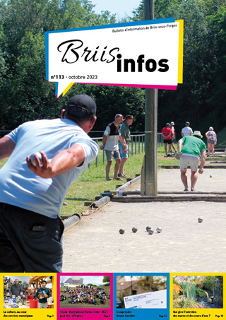Briis Infos n°113 - couverture