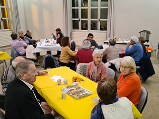 Apéritif festif avec le CCAS