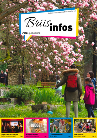 Briis Infos n°113 - couverture