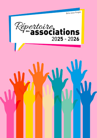 Briis - visuel répertoire des associations 2025 Briis - visuel répertoire des associations 2025