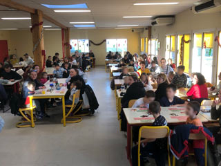 Loto des enfants de la Caisse des Écoles