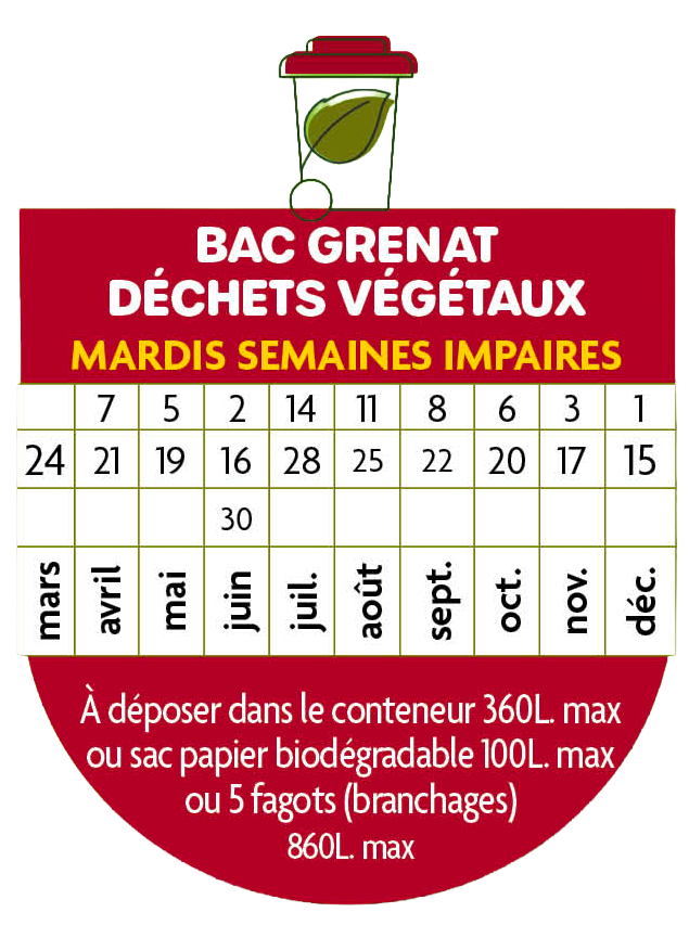 2026 Collecte végétaux