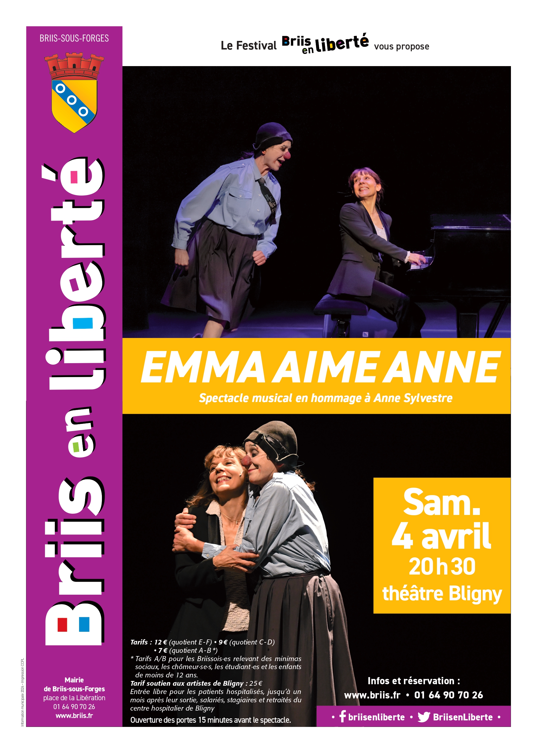 Sapins de quartier de Briis-sous-Forges