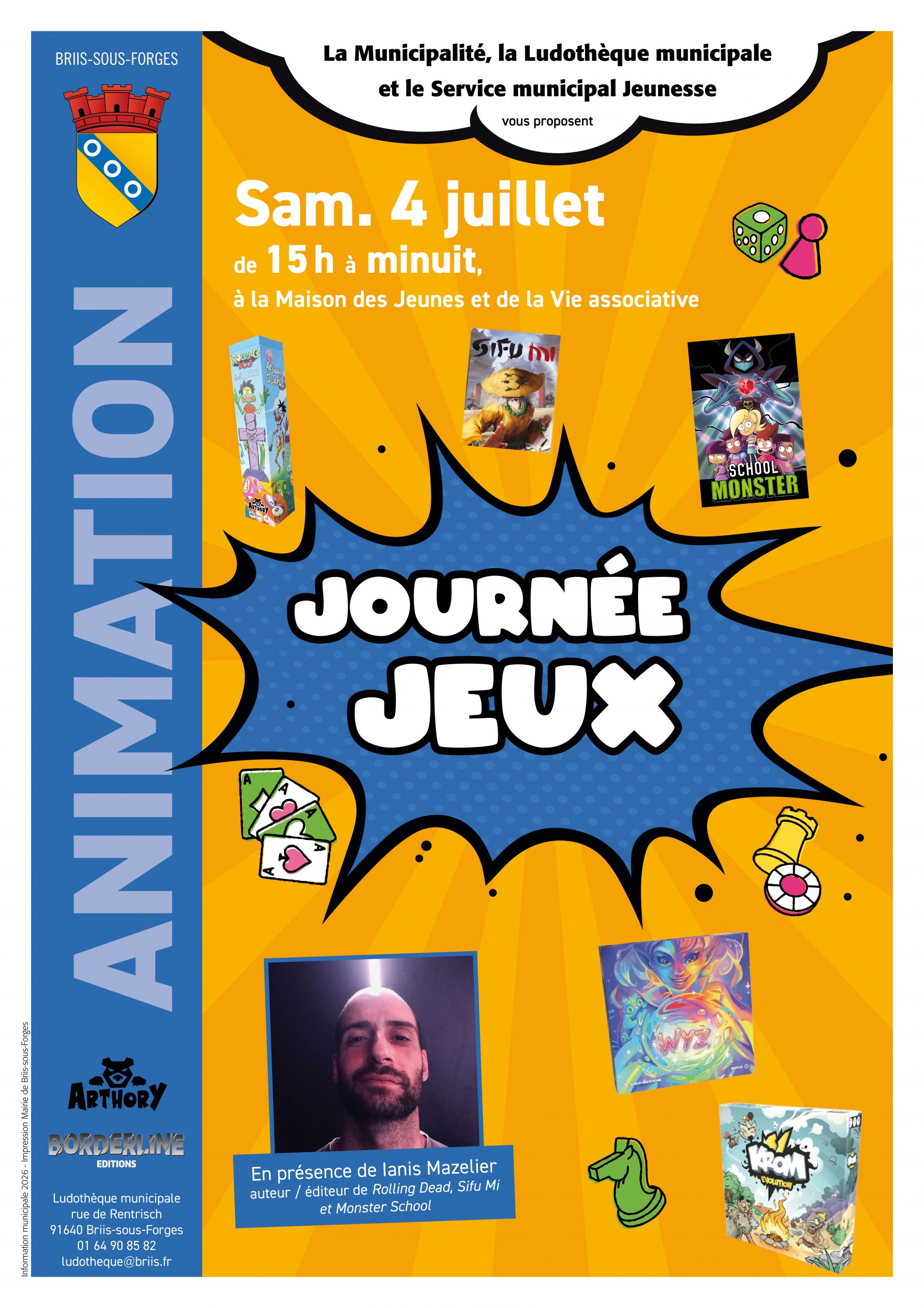 Soirée Jeux